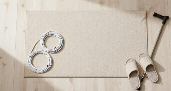Reducing Trip Hazards from Rugs and Cords