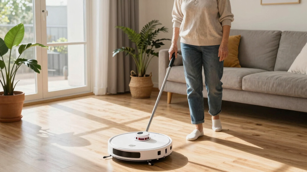 Robot Mops and Vacuums: Do They Really Help?