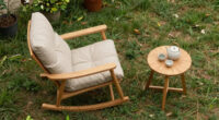 Setting Up a Simple Outdoor Rocking Spot for Two