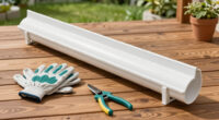 Simple Gutter and Leaf Solutions Without the Ladder