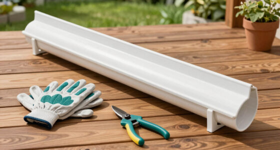 Simple Gutter and Leaf Solutions Without the Ladder