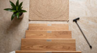 Simple Stair Safety Fixes for a Two-Story Country Home