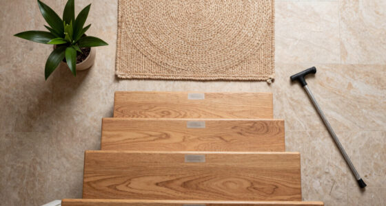 Simple Stair Safety Fixes for a Two-Story Country Home