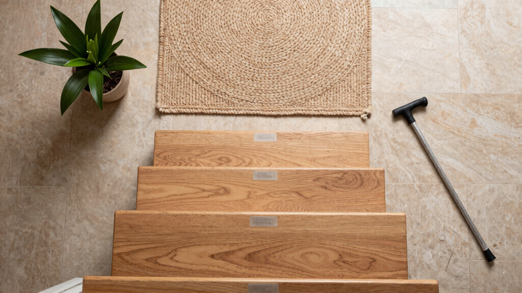 Simple Stair Safety Fixes for a Two-Story Country Home