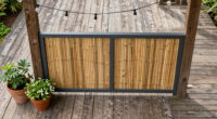 Simple Ways to Add Privacy to a Country Porch