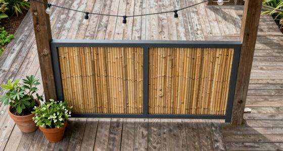 Simple Ways to Add Privacy to a Country Porch