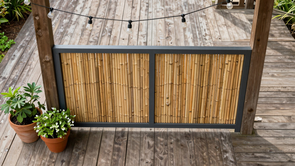 Simple Ways to Add Privacy to a Country Porch