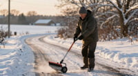 Snow and Ice Made Easier on the Country Driveway