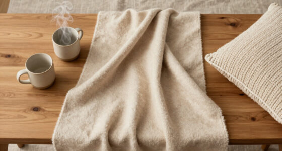 Soft, Warm Throws: A Simple Comfort for Chilly Evenings