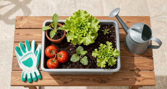 Starting a Simple Vegetable Patch You Can Manage