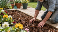 The Best Mulch for Keeping Weeds Down and Backs Happy