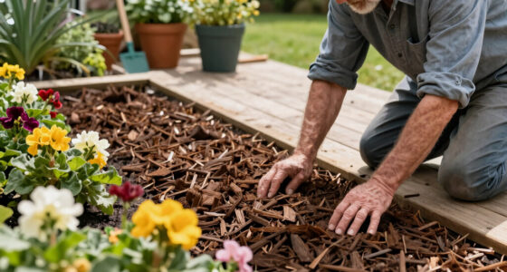 The Best Mulch for Keeping Weeds Down and Backs Happy