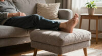The Comfort of a Good Footstool: Small Change, Big Relief