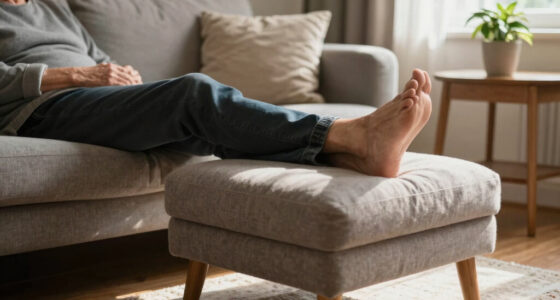 The Comfort of a Good Footstool: Small Change, Big Relief