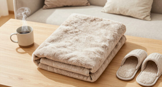 The Comfort of Heated Throws and Warm Wraps