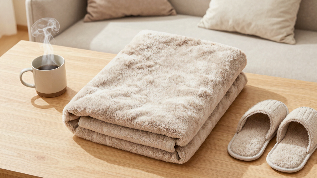 The Comfort of Heated Throws and Warm Wraps