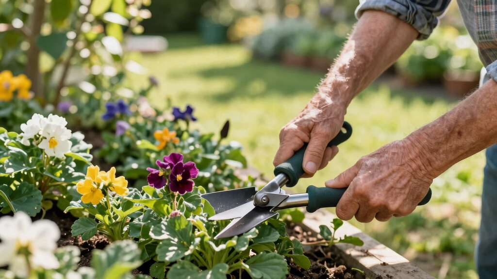 The Kindest Garden Tools for Arthritic Hands
