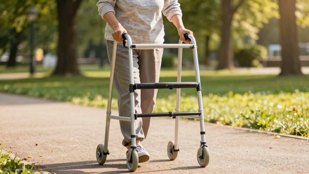 Traveling with a Walker or Scooter Without the Stress