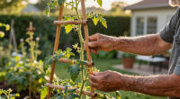 Trellises and Supports That Make Picking Easier