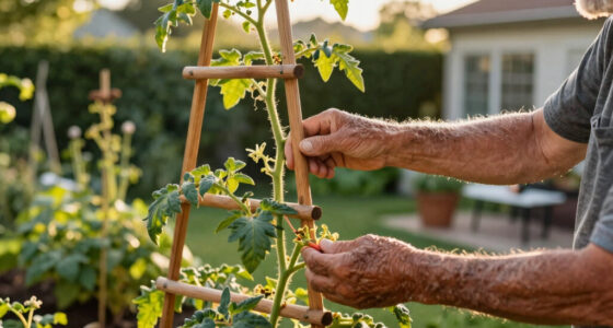 Trellises and Supports That Make Picking Easier