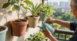 Vertical Gardening: Growing More While Bending Less