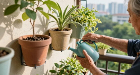 Vertical Gardening: Growing More While Bending Less