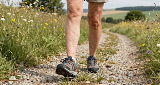 Walking Confidently on Country Paths and Gravel Drives