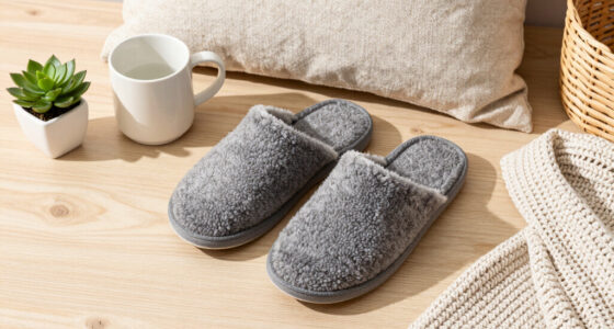 Warm Feet, Happy Evenings: Cozy Slippers and Foot Comfort
