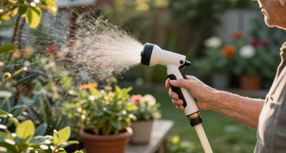 Watering Made Easy: Lightweight Hoses and Gentle Options