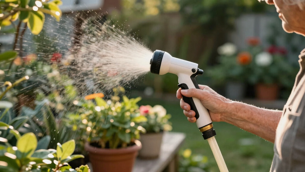 Watering Made Easy: Lightweight Hoses and Gentle Options