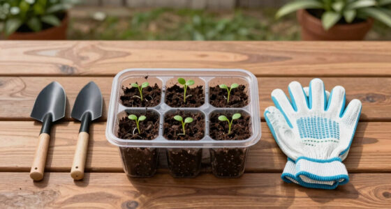Winter Sowing: A Low-Effort Way to Start Seeds