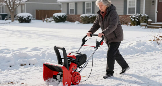 10 Best Electric Snow Throwers for Seniors in 2026