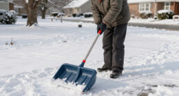 10 Best Lightweight Snow Shovels for Seniors in 2026