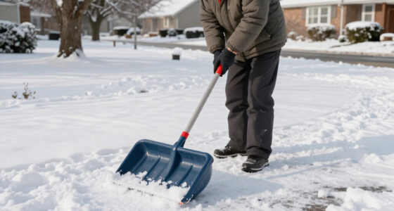 10 Best Lightweight Snow Shovels for Seniors in 2026