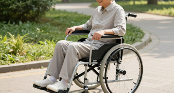 10 Best Lightweight Transport Wheelchairs for Elderly in 2026