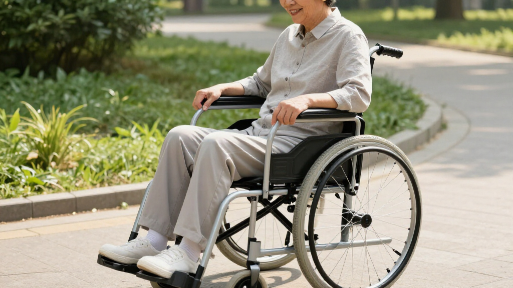 10 Best Lightweight Transport Wheelchairs for Elderly in 2026