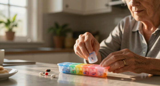 10 Best Pill Organizers for Seniors Weekly in 2026
