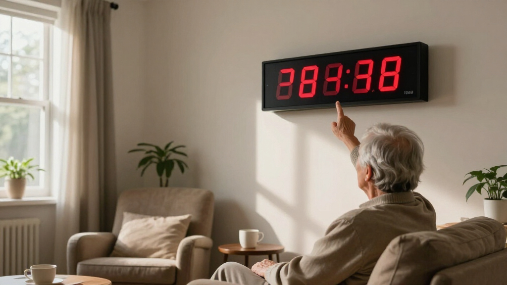 12 Best Large Print Digital Clocks in 2026