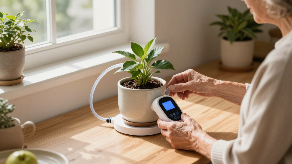 4 Best Automatic Plant Watering Systems for Seniors in 2026