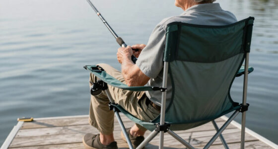 4 Best Fishing Chairs With Backrest For Seniors In 2026