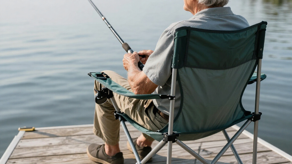 4 Best Fishing Chairs With Backrest For Seniors In 2026