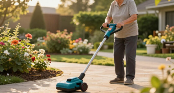 5 Best Cordless Leaf Sweepers for Seniors in 2026