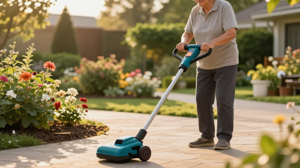 5 Best Cordless Leaf Sweepers for Seniors in 2026