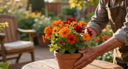 5 Fast-Growing Fall Flowers For Containers That Dazzle From The End Of Summer Until The First Frost
