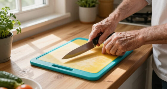7 Best Cutting Boards With Non Slip Grip in 2026