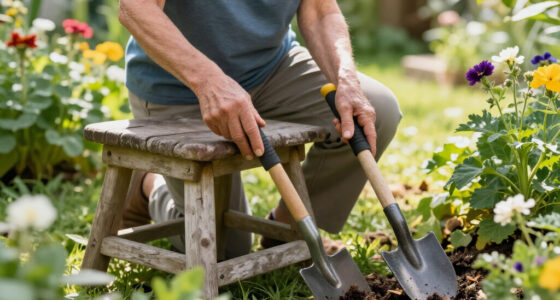8 Best Ergonomic Gardening Tools for Seniors in 2026