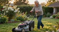 8 Best Lightweight Electric Lawn Mowers for Seniors in 2026