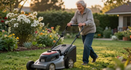 8 Best Lightweight Electric Lawn Mowers for Seniors in 2026