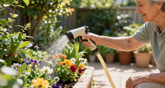 8 Best Lightweight Garden Hose Nozzles for Seniors in 2026