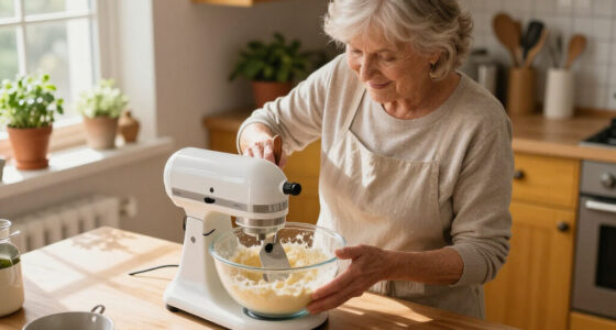 8 Best Stand Mixers for Easy Baking Seniors in 2026